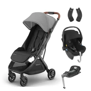 UPPAbaby Minu V3 Mesa Travel System - Greyson