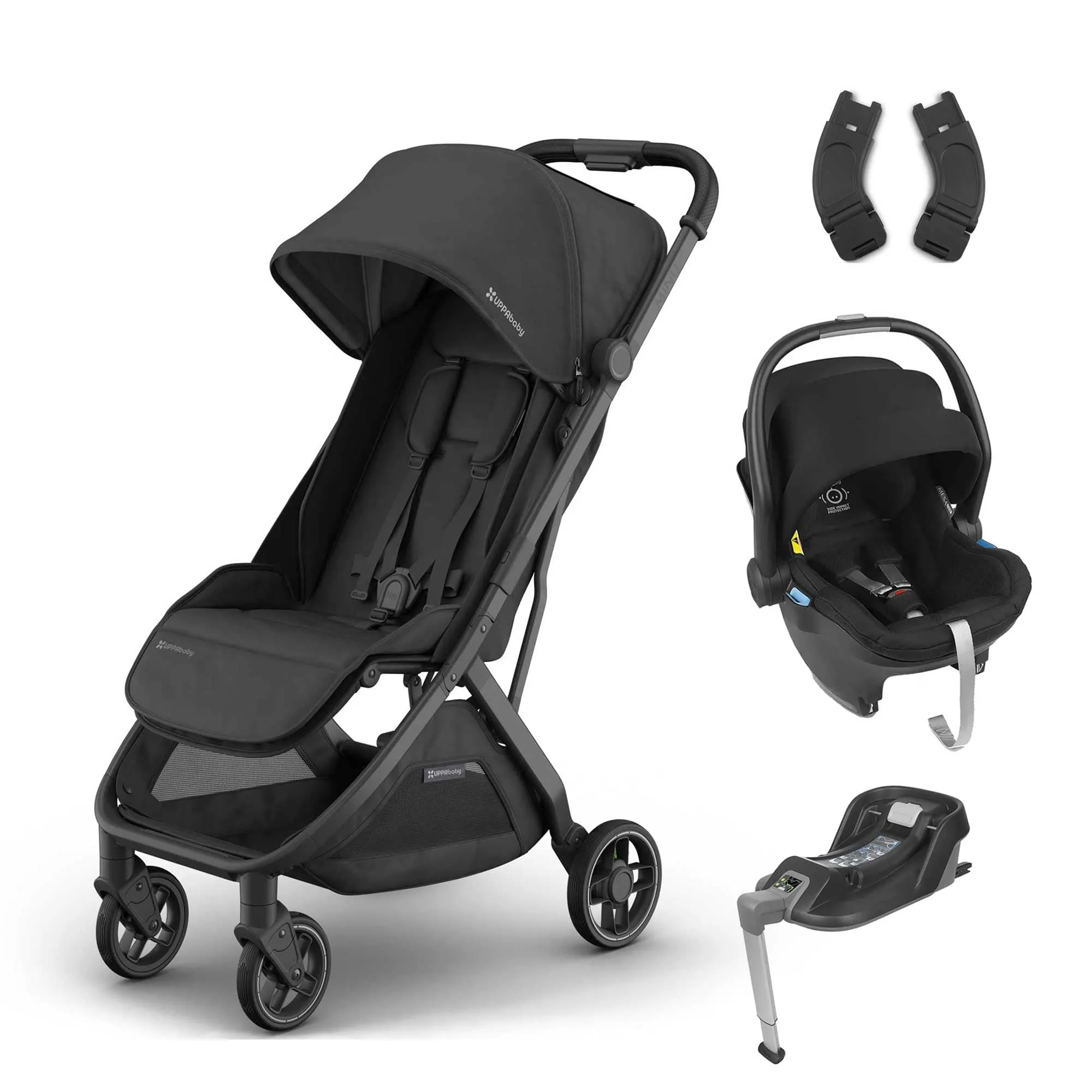 UPPAbaby Minu V3 Mesa Travel System - Jake