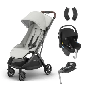 UPPAbaby Minu V3 Mesa Travel System - Savannah