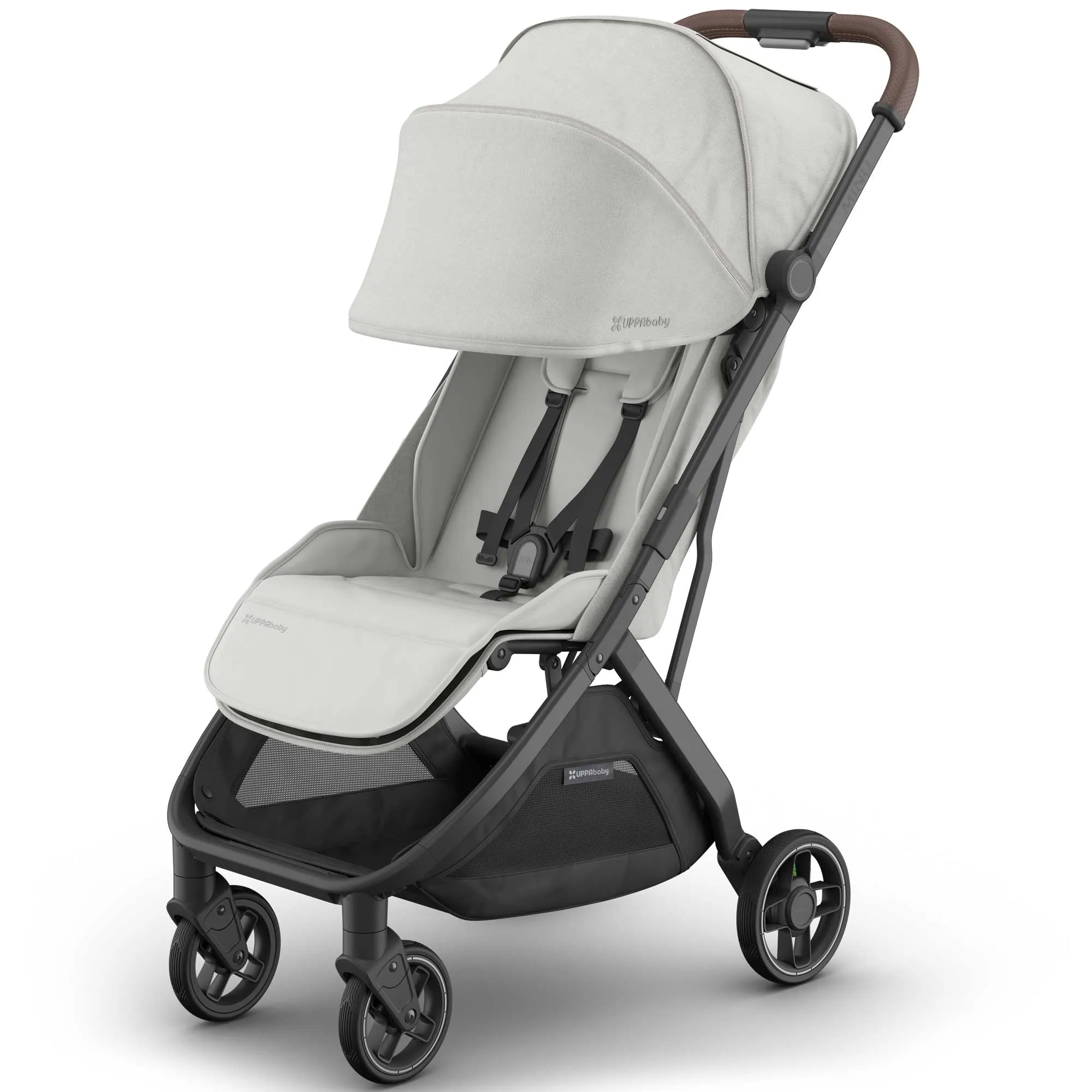 UPPAbaby Minu V3 Mesa Travel System - Savannah