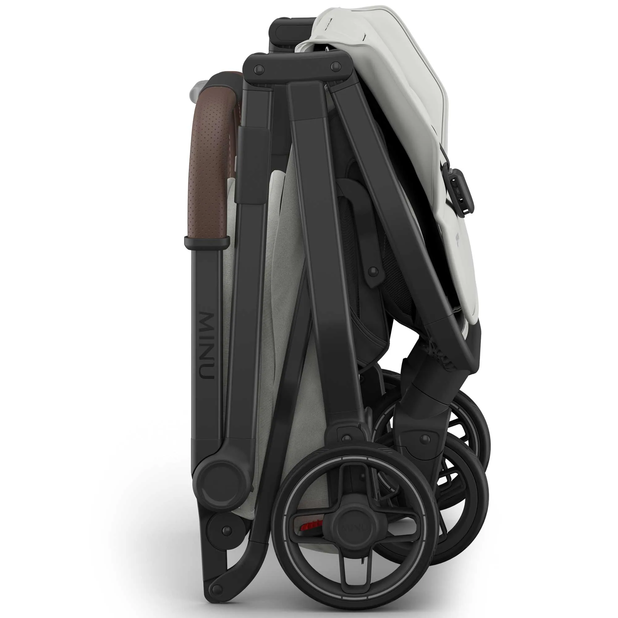 UPPAbaby Minu V3 Mesa Travel System - Savannah