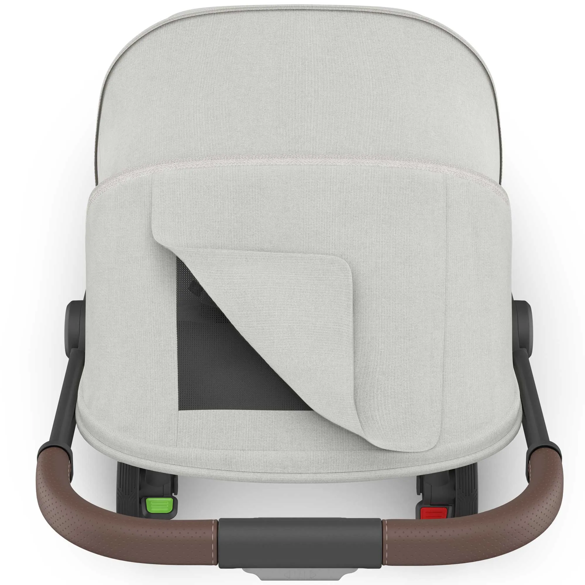 UPPAbaby Minu V3 Mesa Travel System - Savannah