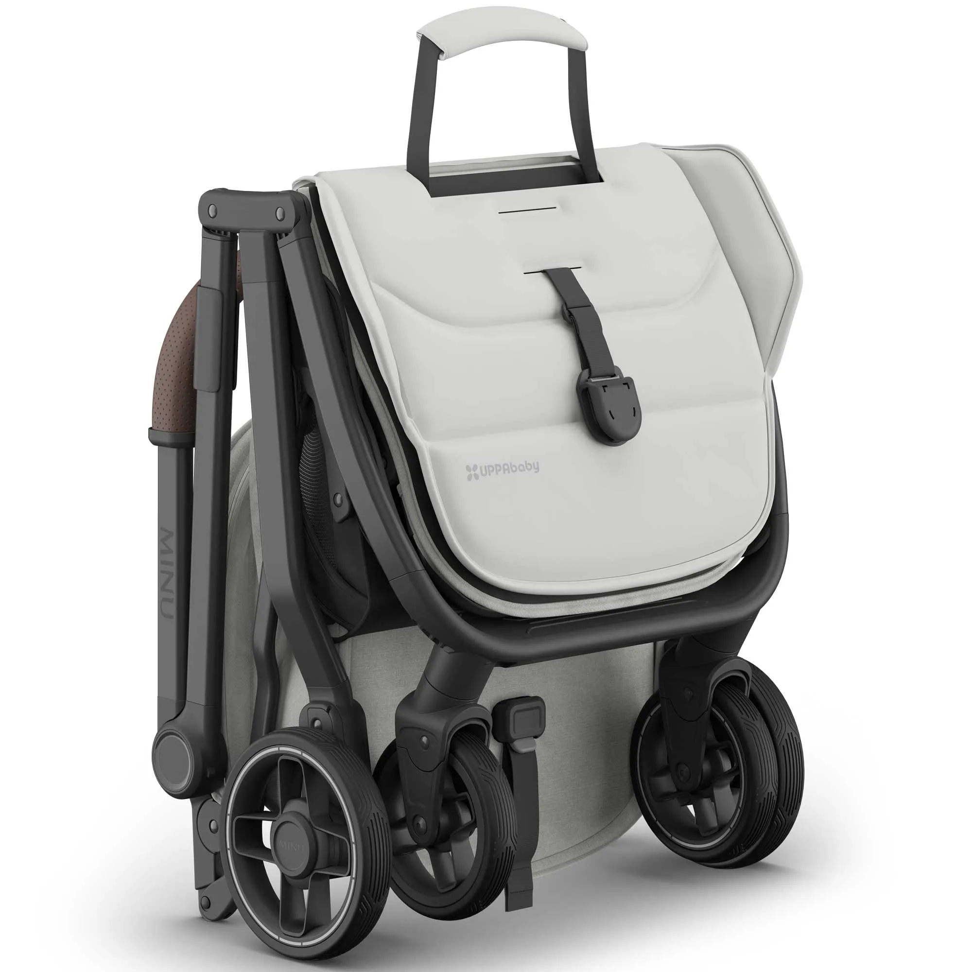 UPPAbaby Minu V3 Mesa Travel System - Savannah