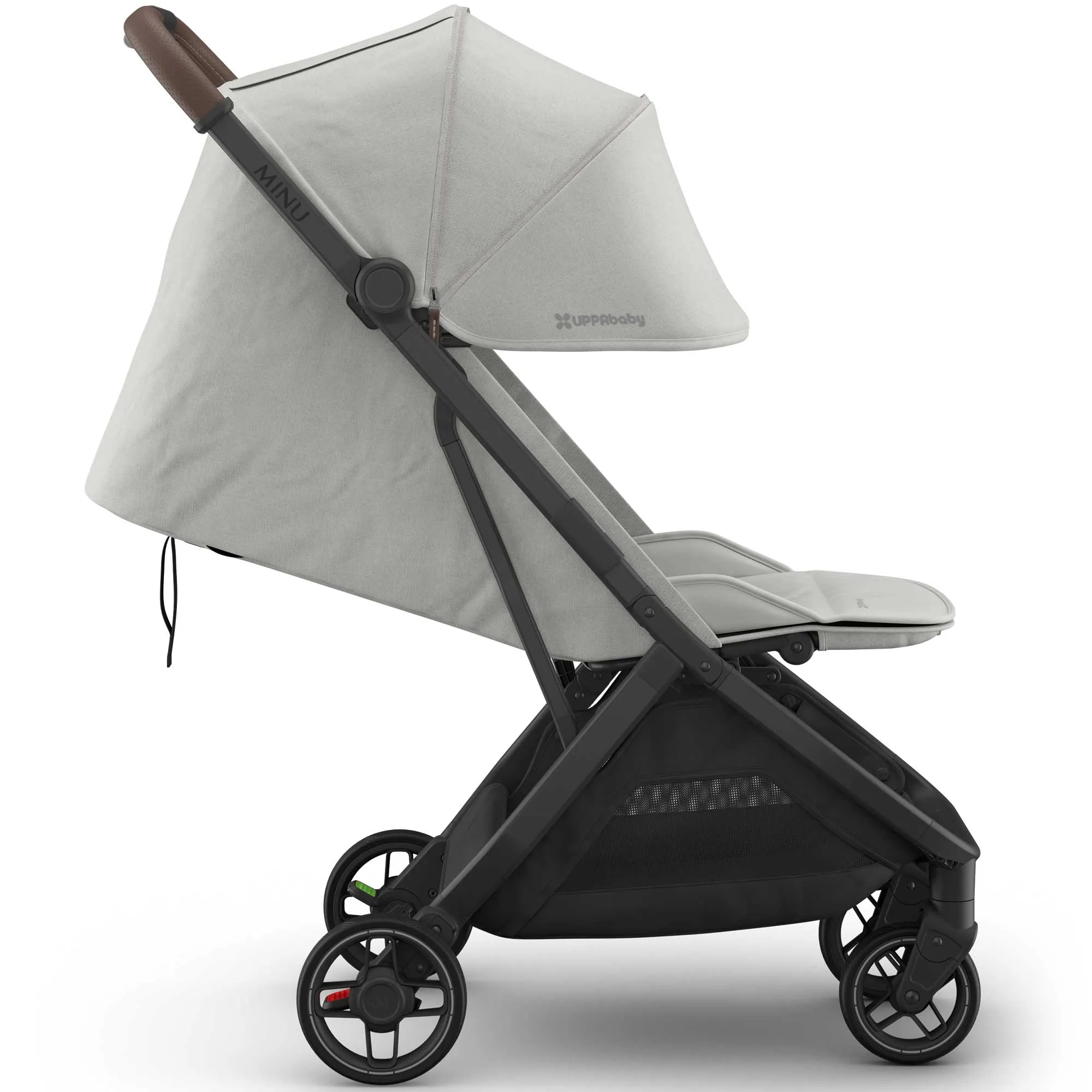 UPPAbaby Minu V3 Mesa Travel System - Savannah