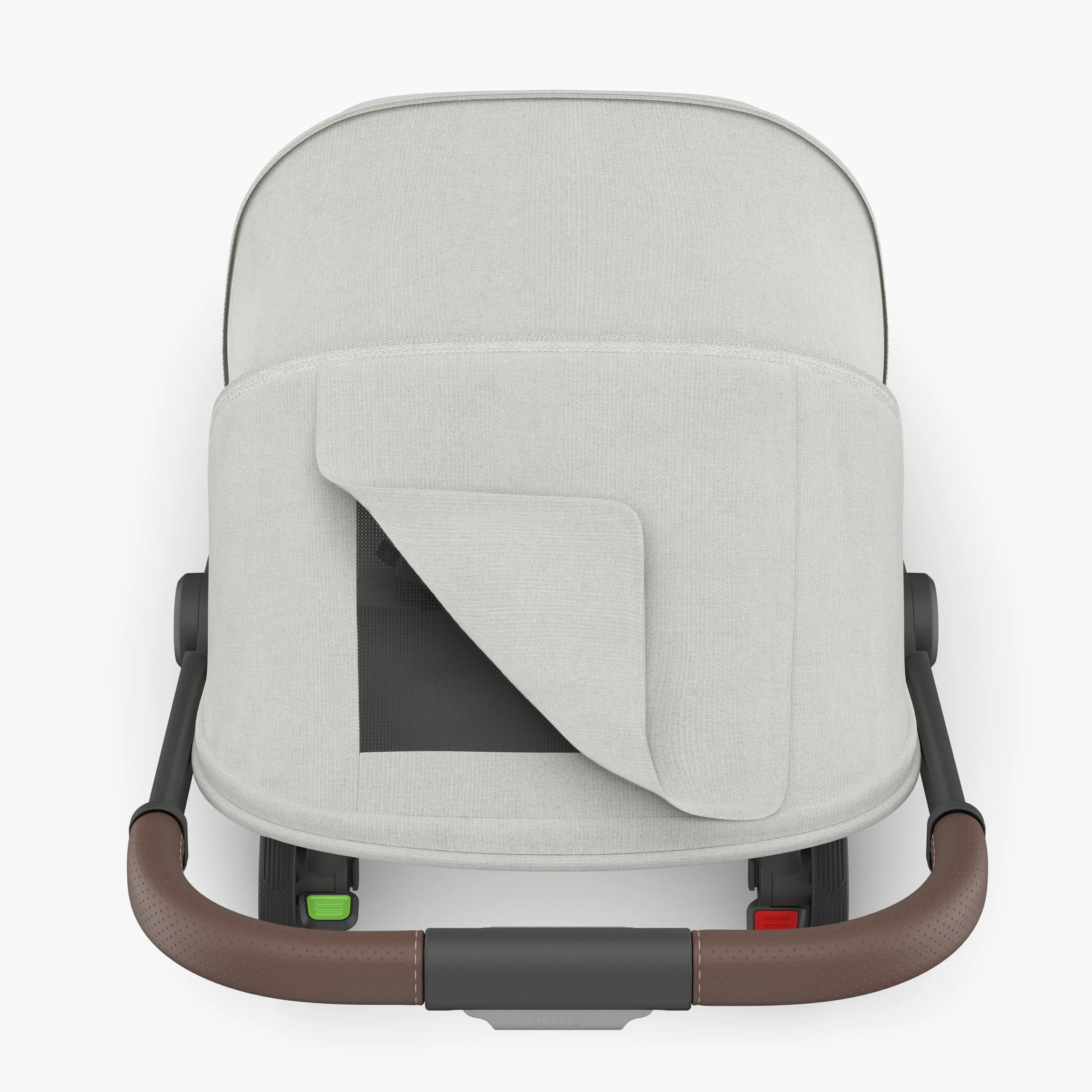 UPPAbaby Minu V3 Stroller - Savannah (Pearl Grey/Carbon)