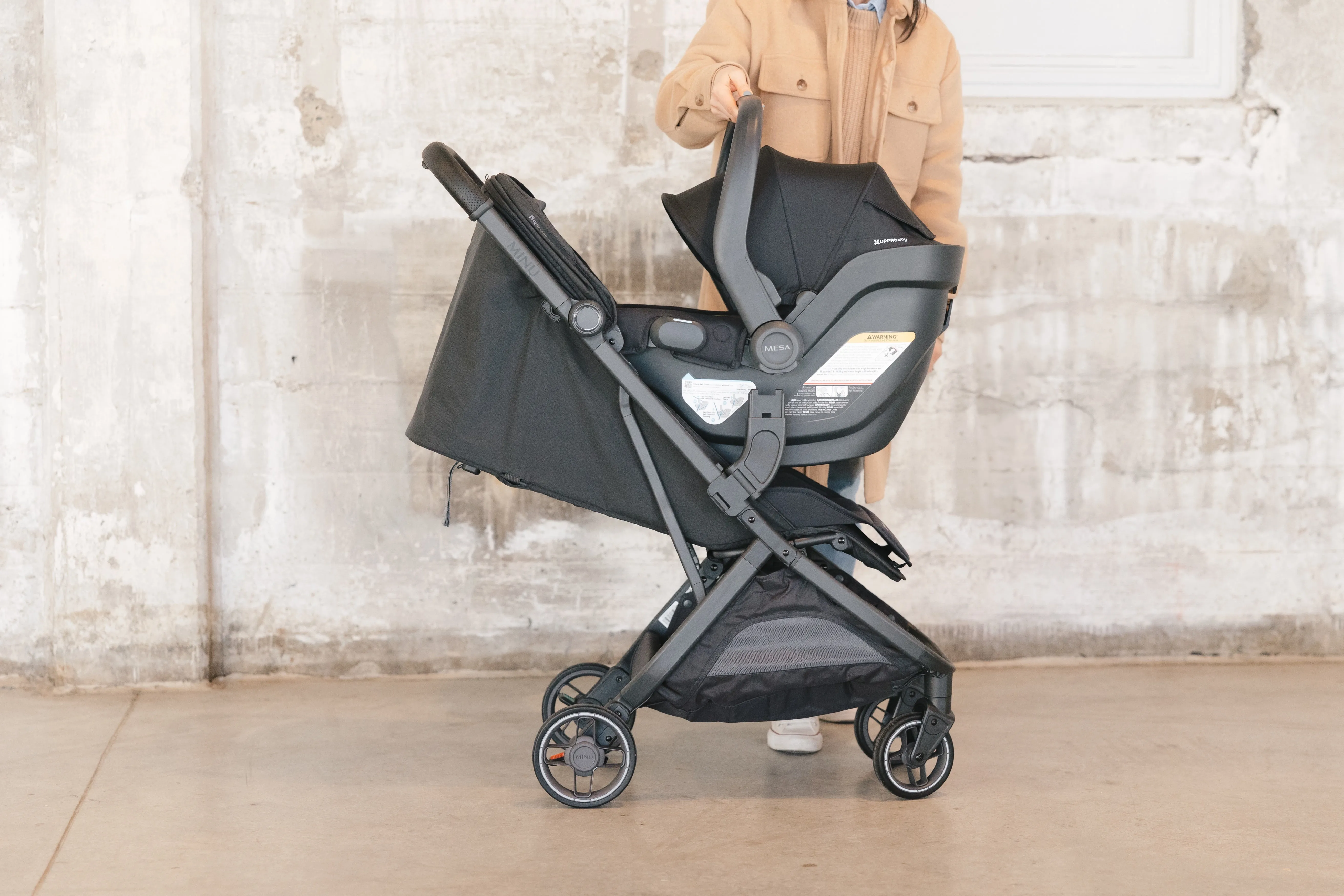 UPPAbaby Minu V3 Stroller