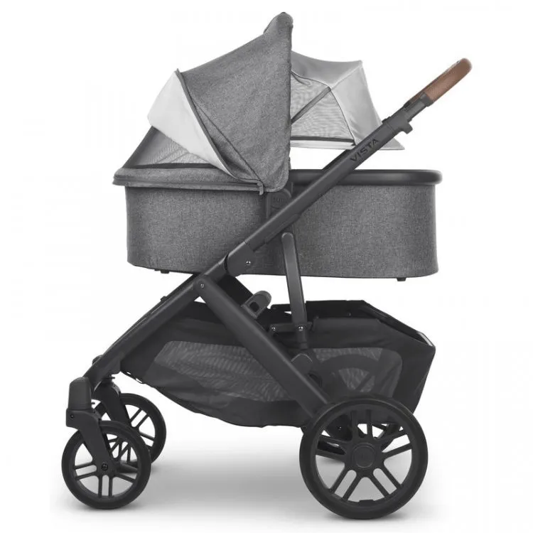 UPPAbaby Vista V2 Pushchair and Carrycot - Greyson