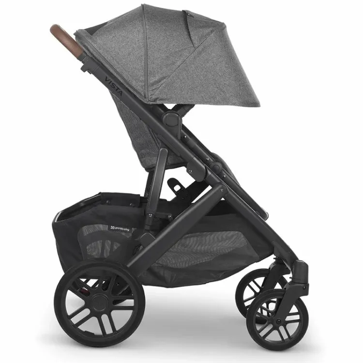 UPPAbaby Vista V2 Pushchair and Carrycot - Greyson