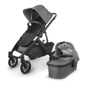 UPPAbaby Vista V2 Pushchair and Carrycot - Greyson