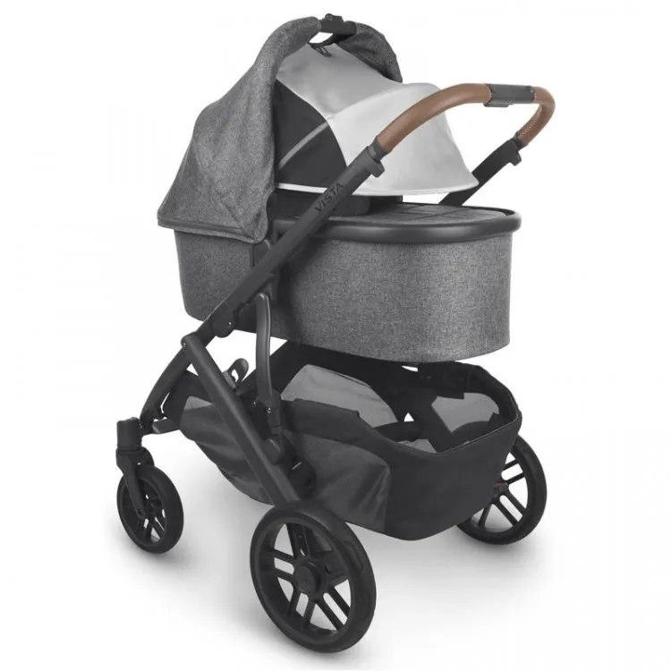 UPPAbaby Vista V2 Pushchair and Carrycot - Greyson