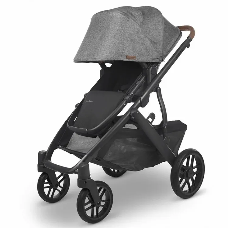 UPPAbaby Vista V2 Pushchair and Carrycot - Greyson