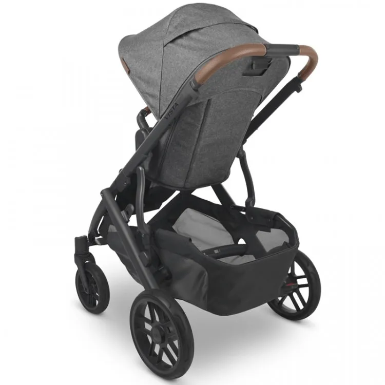 UPPAbaby Vista V2 Pushchair and Carrycot - Greyson