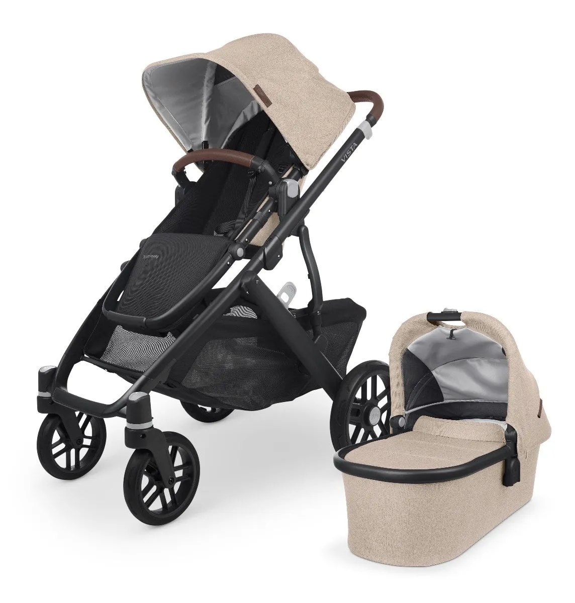 Uppababy Vista V2 Travel System with Jane Kombibaby 360 Car Seat
