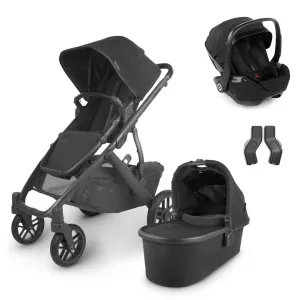 Uppababy Vista V2 Travel System with Jane Kombibaby 360 Car Seat