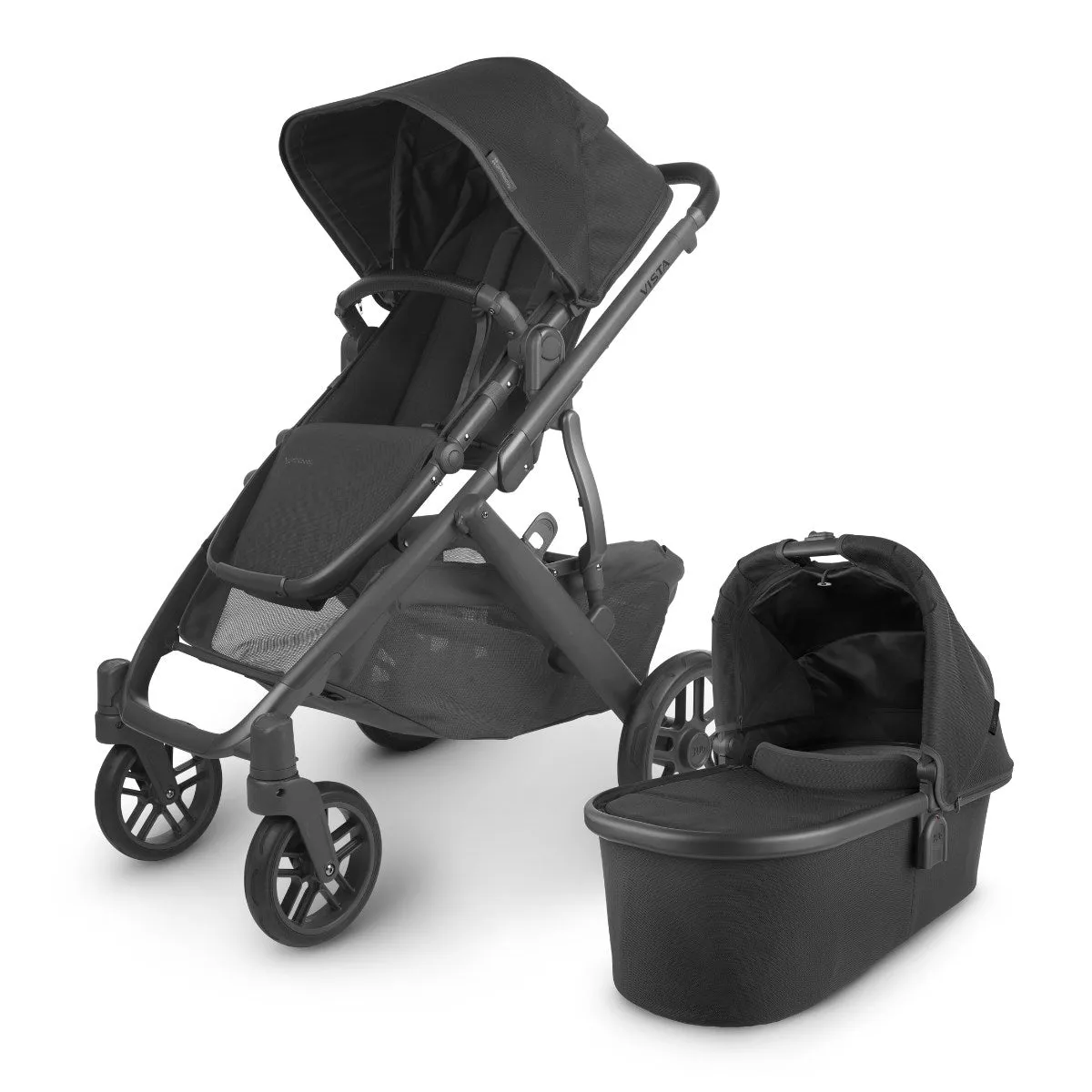 Uppababy Vista V2 Travel System with Jane Kombibaby 360 Car Seat