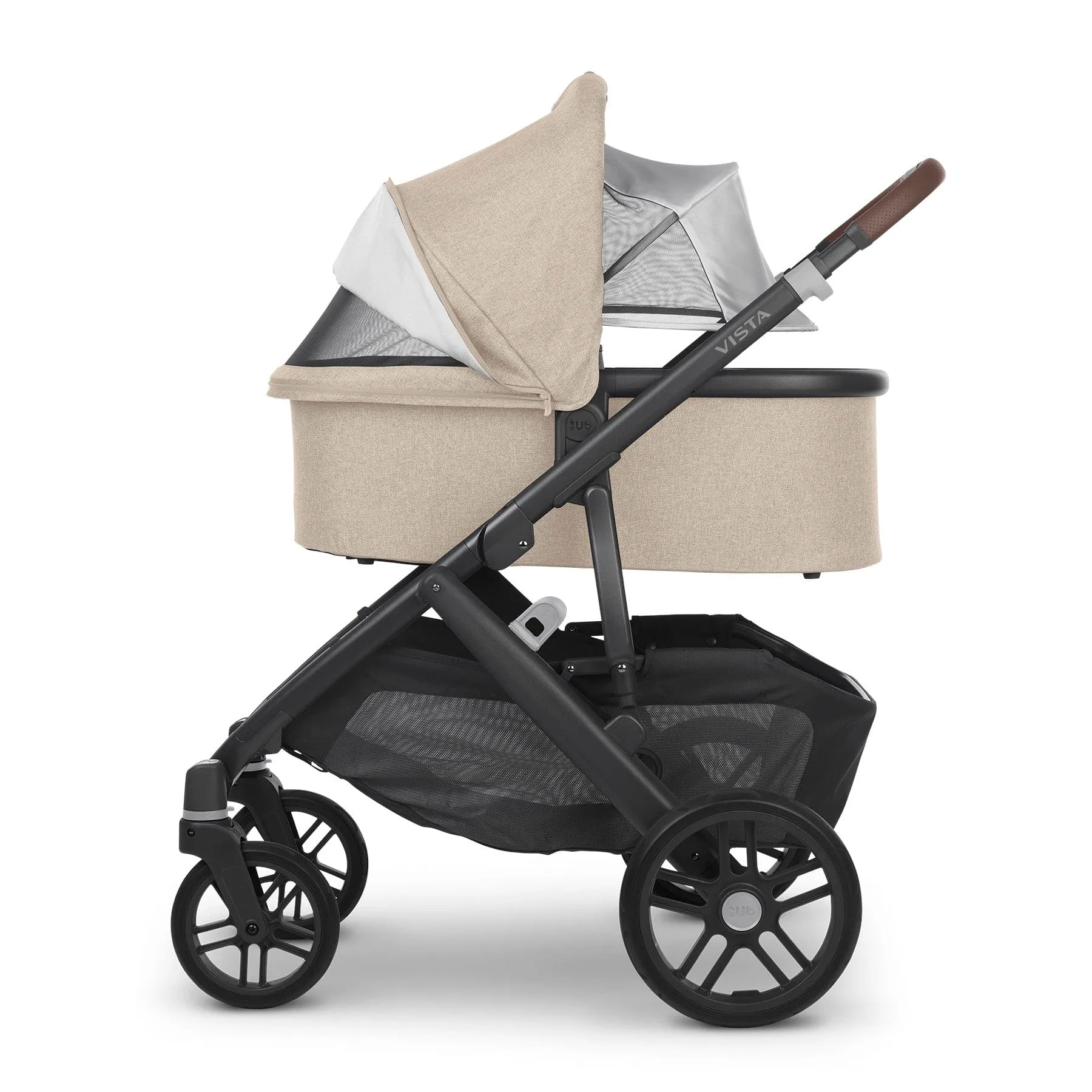 UPPAbaby Vista V2 with Pebble 360 PRO 2 Car Seat and Base - Liam
