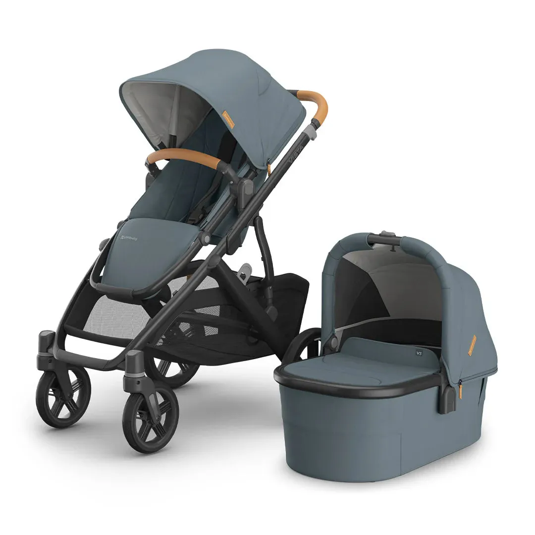 Uppababy, Vista V3 Dillan, Travel System Complete, Cybex Cloud T