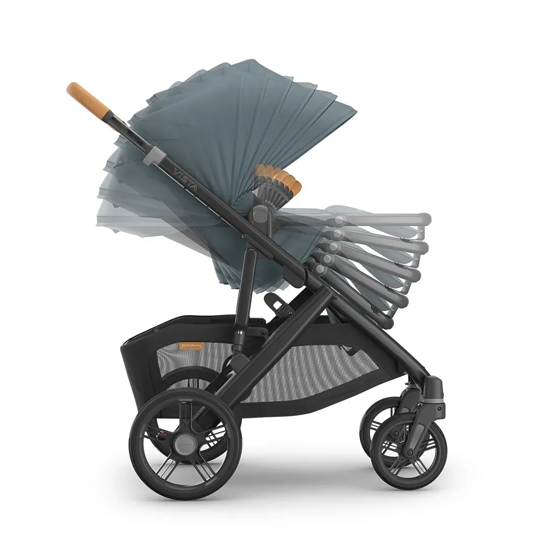 Uppababy, Vista V3 Dillan, Travel System Complete, Cybex Cloud T