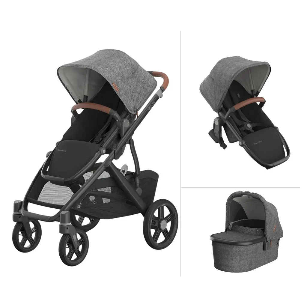 Uppababy Vista V3 Double Pram