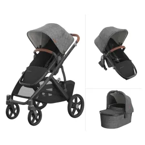 Uppababy Vista V3 Double Pram