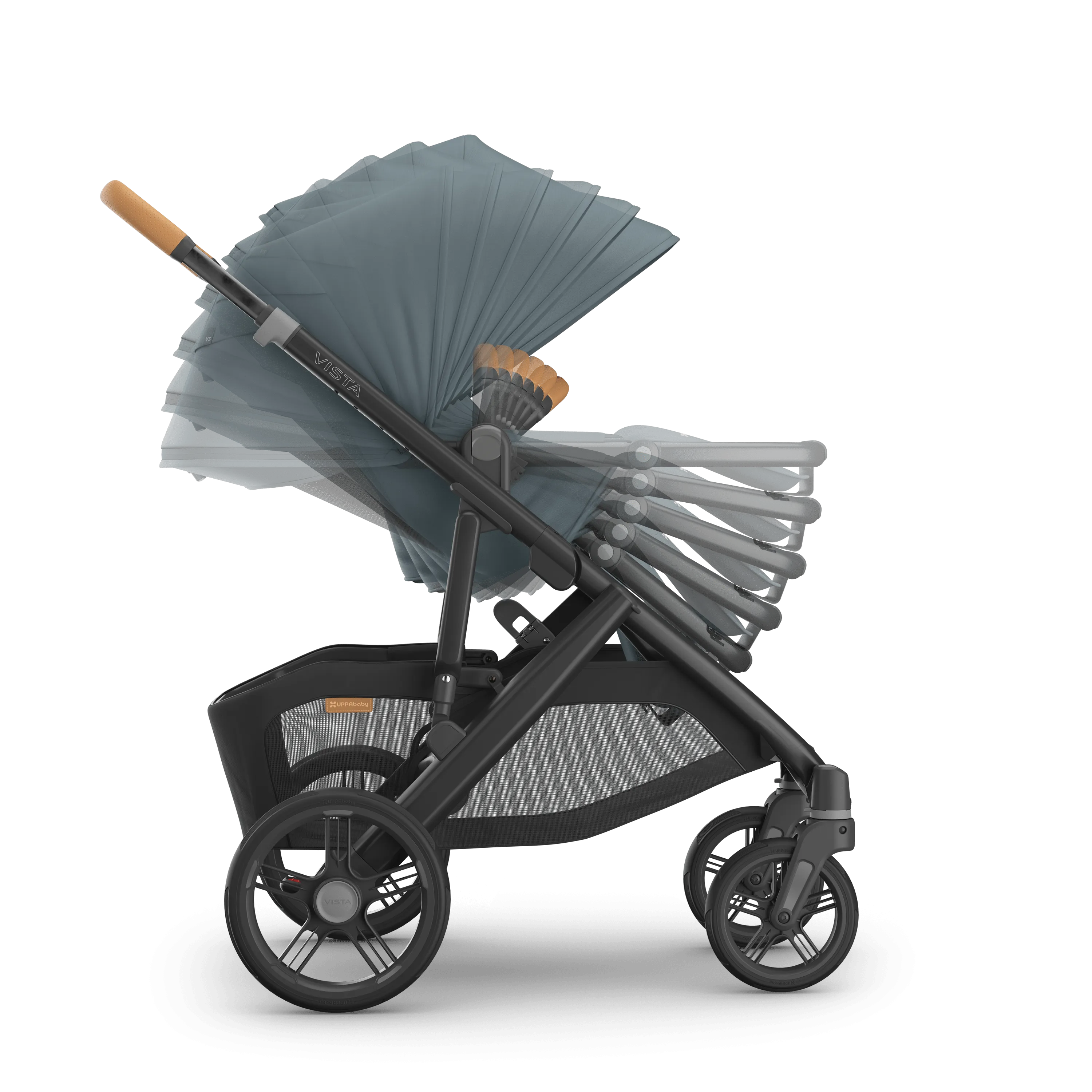 UPPAbaby Vista V3 Double Pushchair - Dillan