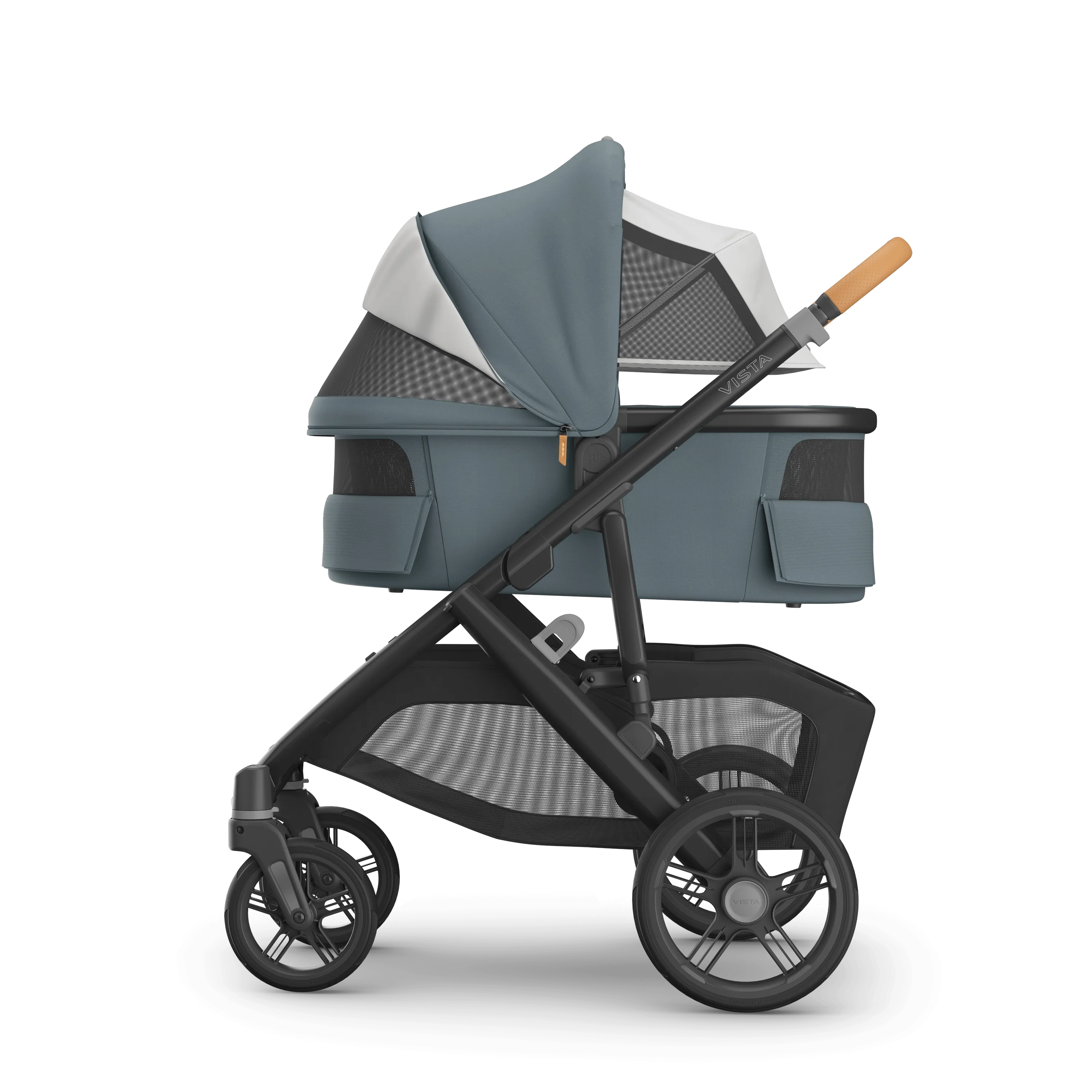 UPPAbaby Vista V3 Double Pushchair - Dillan