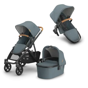 UPPAbaby Vista V3 Double Pushchair - Dillan