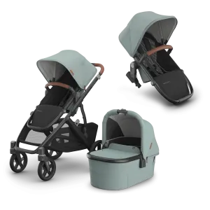 UPPAbaby Vista V3 Double Pushchair - Kenzi