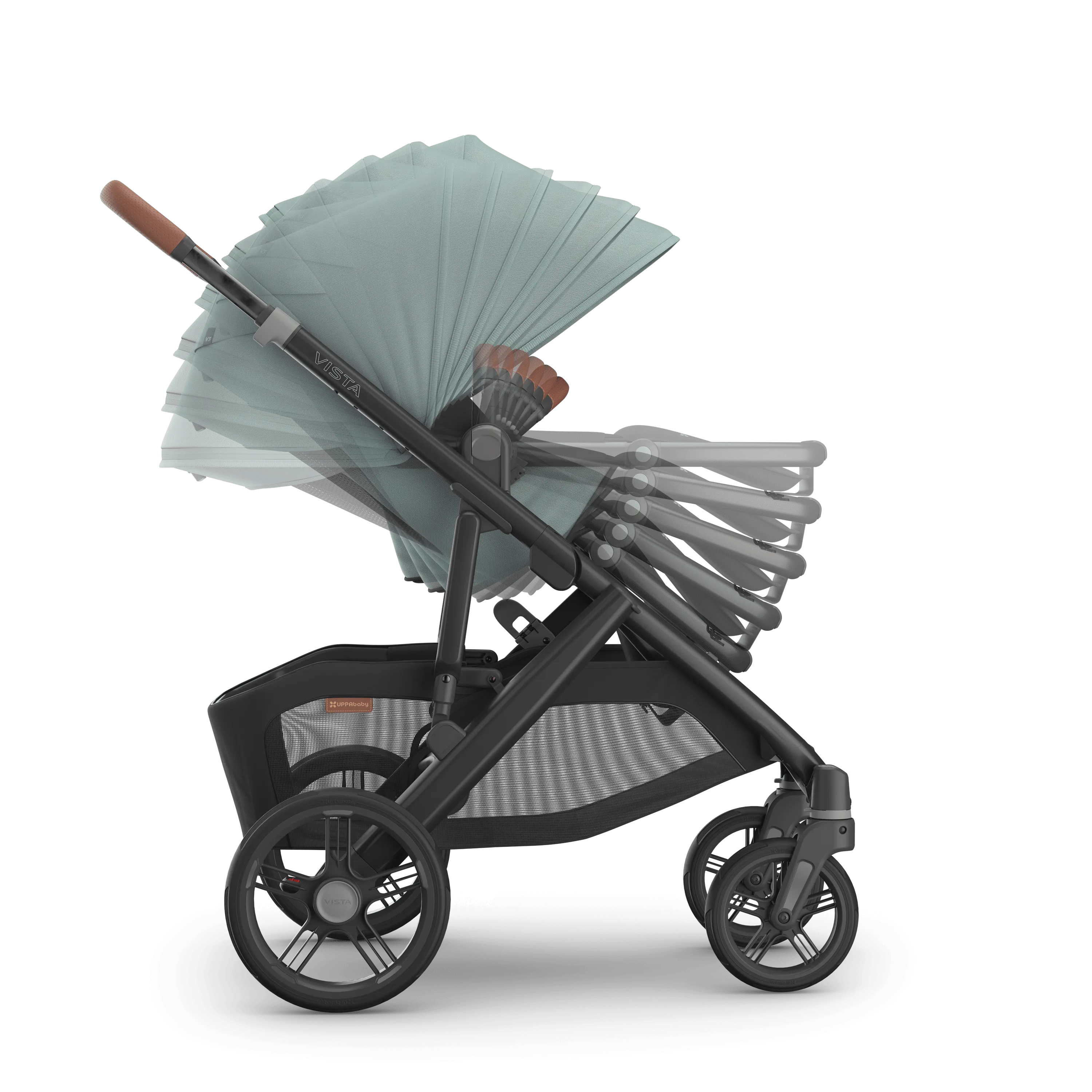 UPPAbaby Vista V3 Double Pushchair - Kenzi