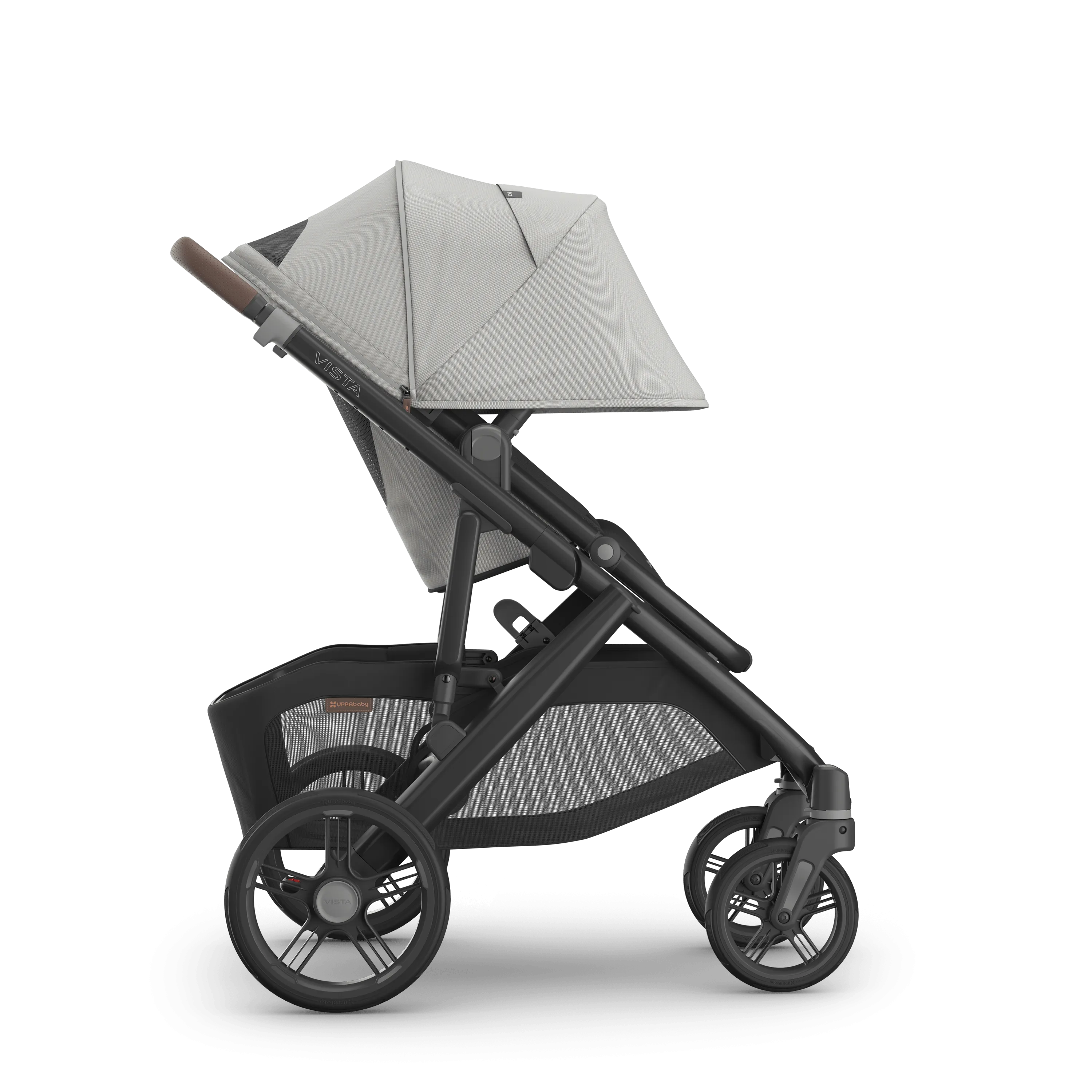 UPPAbaby Vista V3 Double Pushchair - Savannah