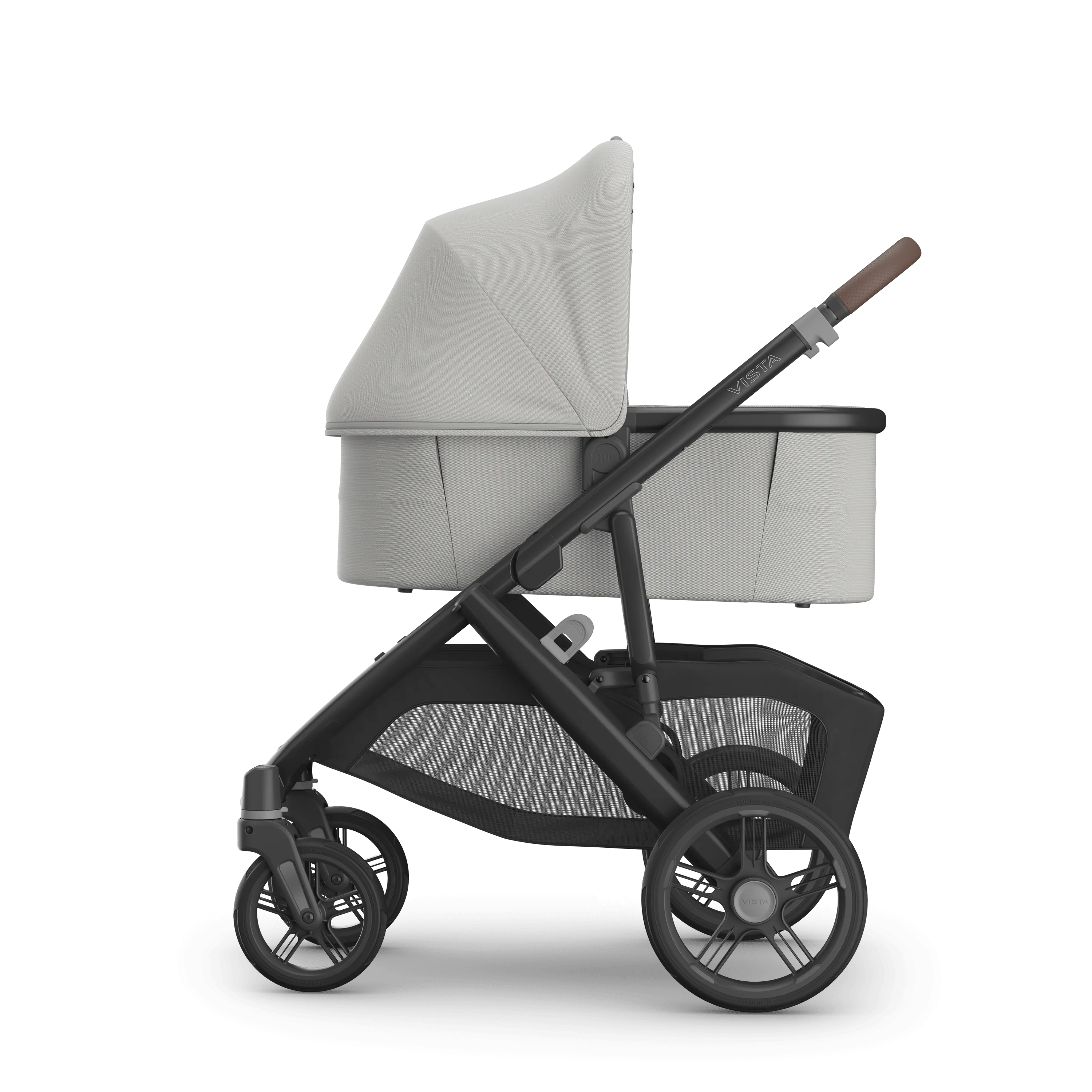 UPPAbaby Vista V3 Double Pushchair - Savannah