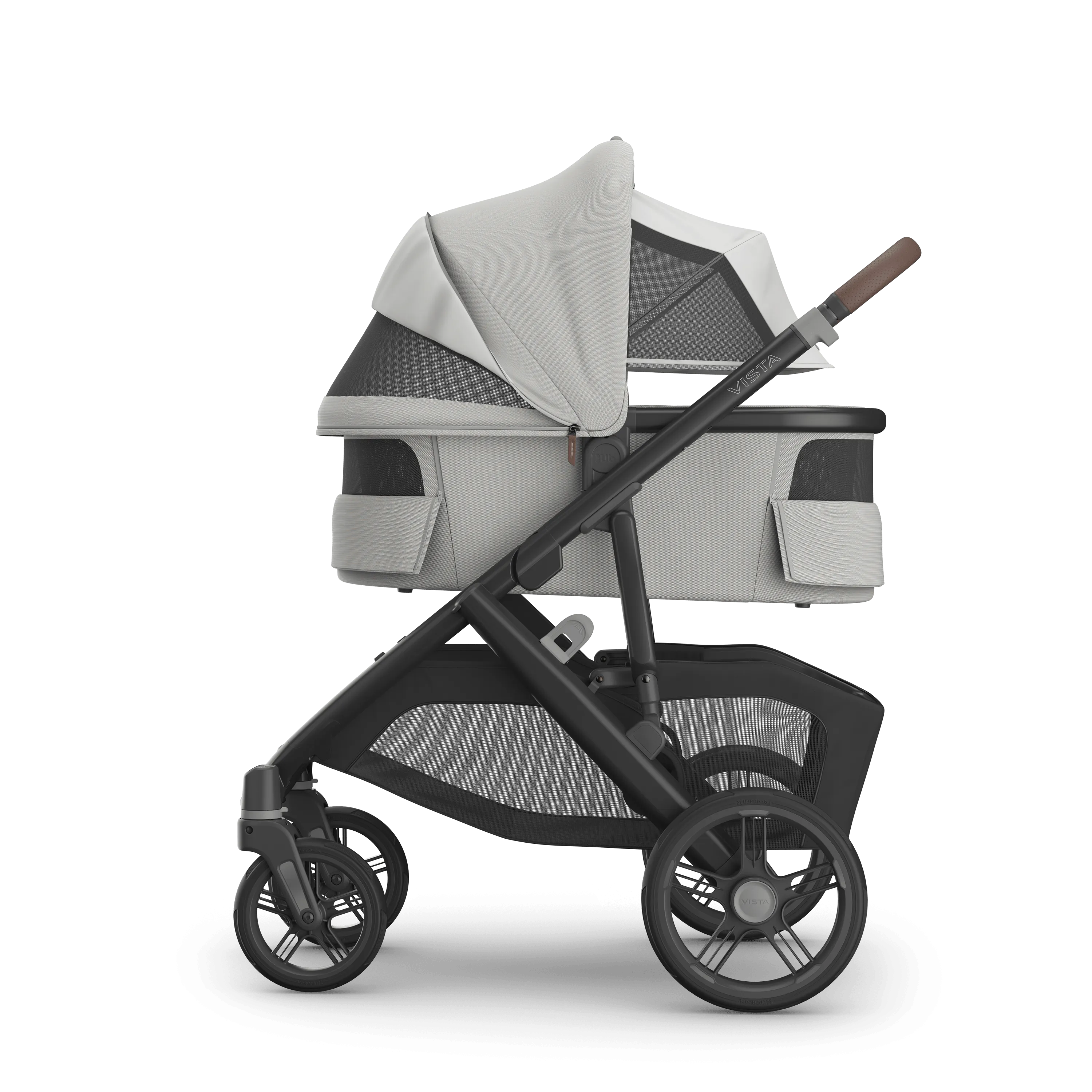 UPPAbaby Vista V3 Double Pushchair - Savannah