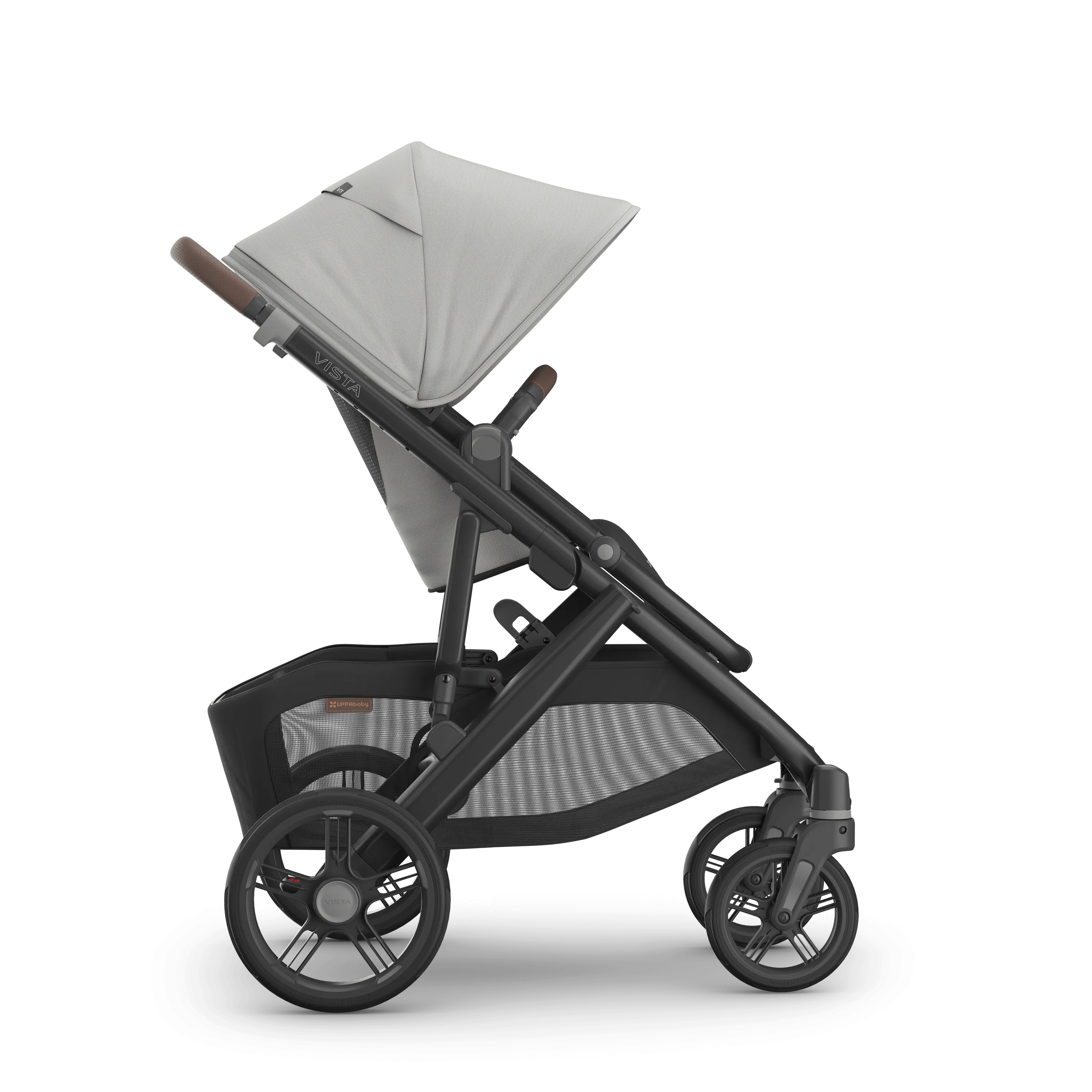 UPPAbaby Vista V3 Double Pushchair - Savannah