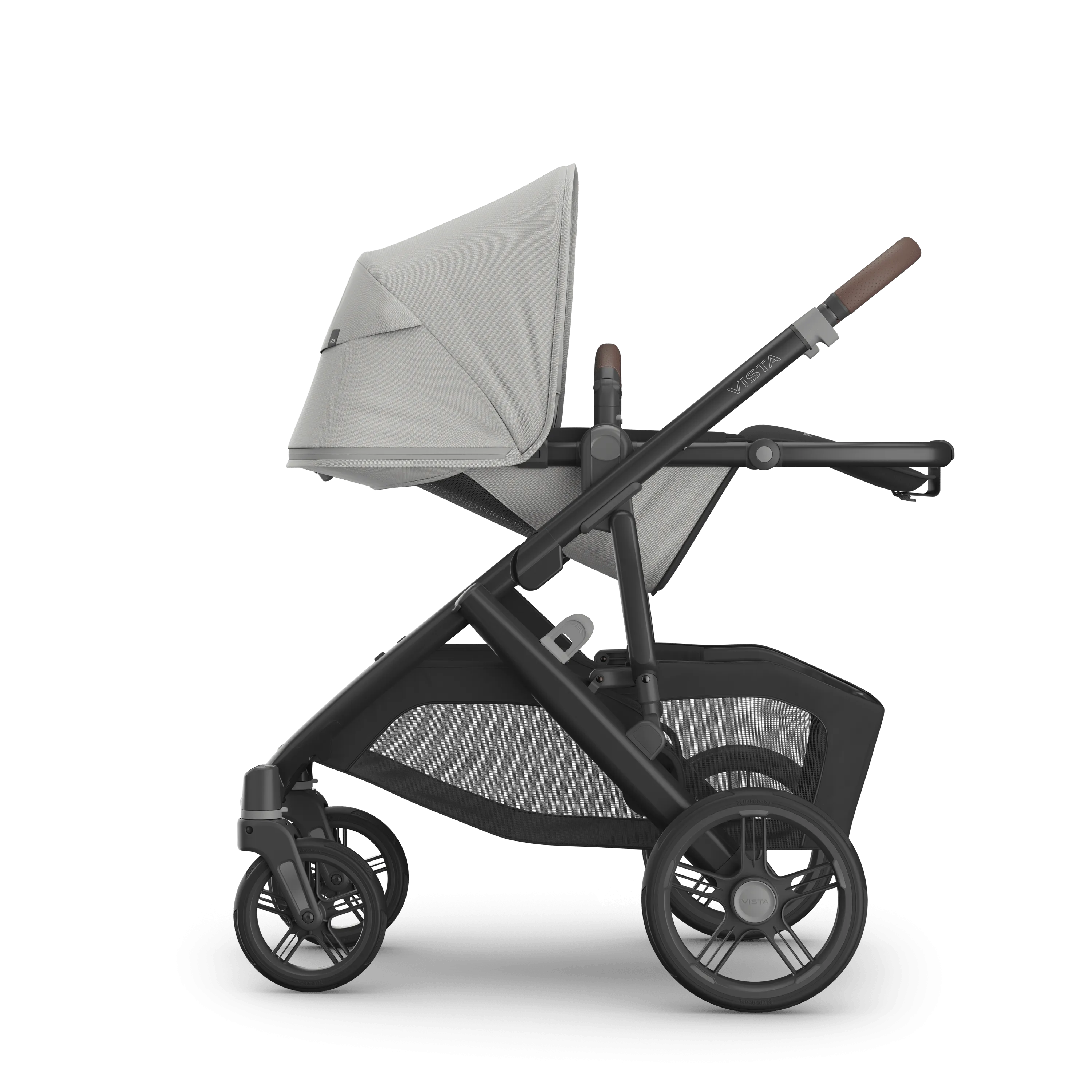 UPPAbaby Vista V3 Double Pushchair - Savannah