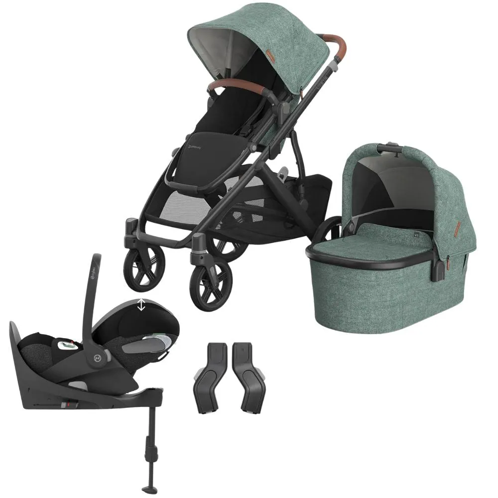 Uppababy, Vista V3 Gwen, Travel System, Cybex Cloud T