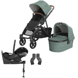 Uppababy, Vista V3 Gwen, Travel System, Cybex Cloud T