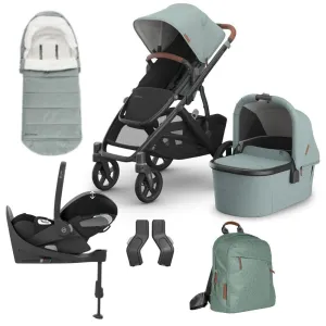 Uppababy, Vista V3 Kenzi, Travel System Complete, Cybex Cloud T