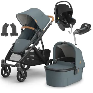 Uppababy Vista V3 Mesa & Base Travel System - Dillan