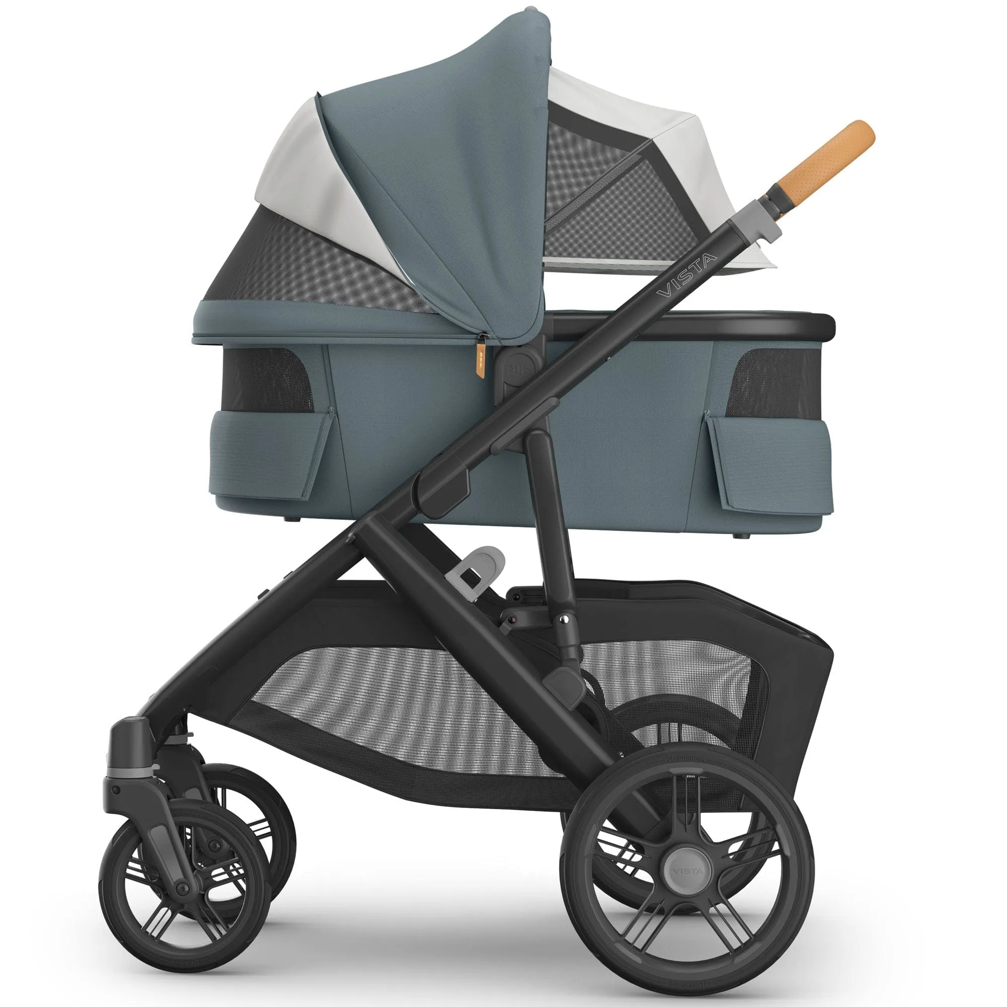 Uppababy Vista V3 Mesa & Base Travel System - Dillan