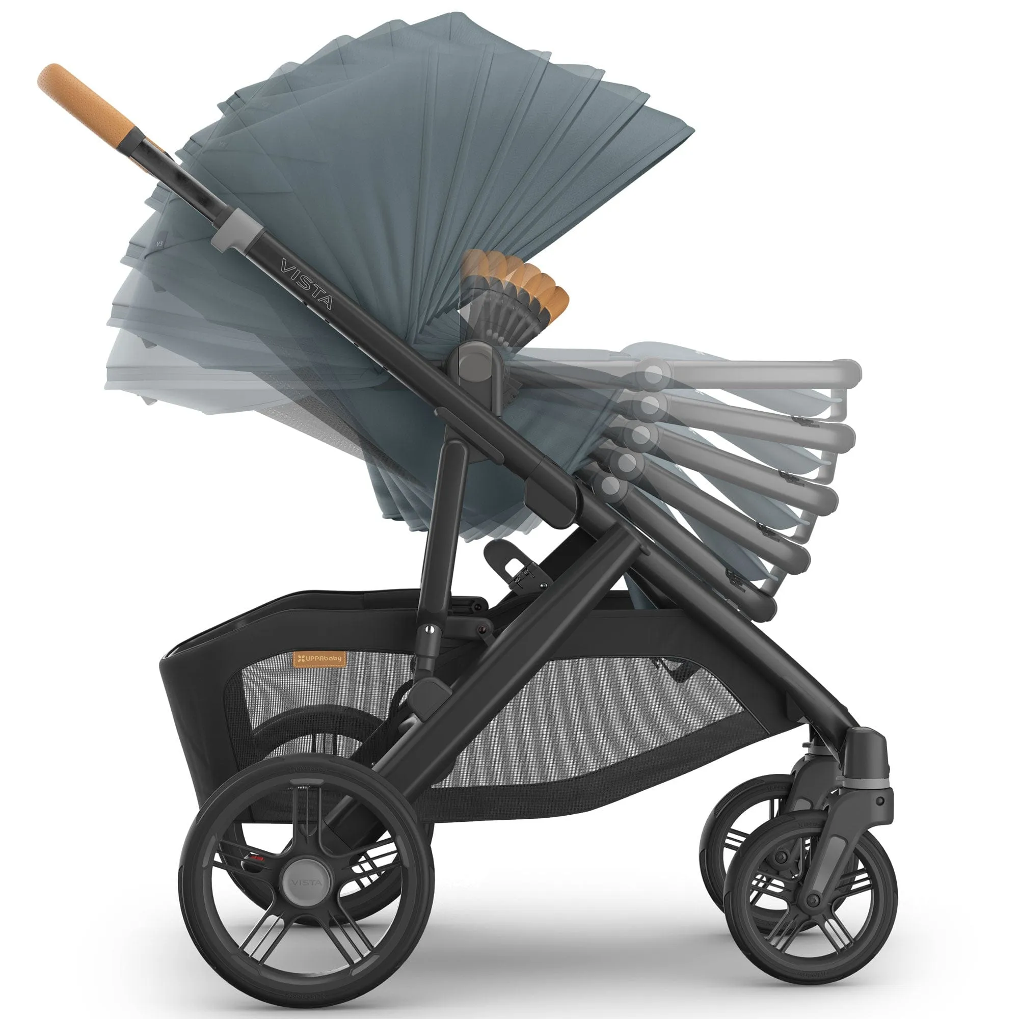 Uppababy Vista V3 Mesa & Base Travel System - Dillan