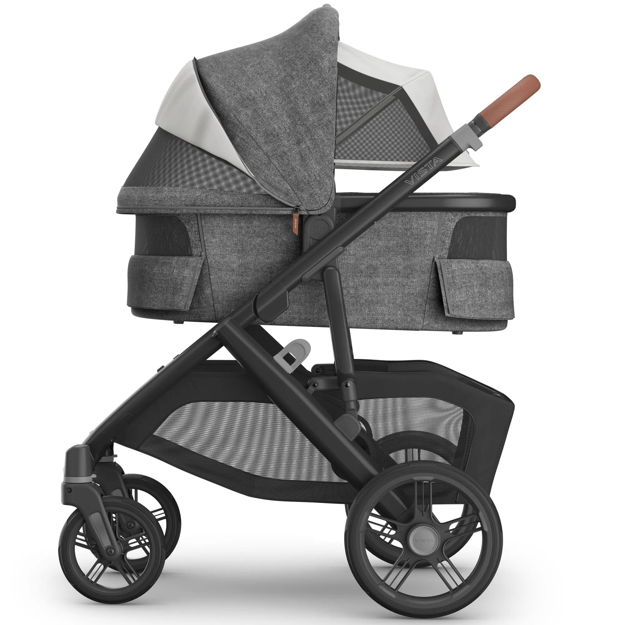 Uppababy Vista V3 Mesa & Base Travel System - Greyson