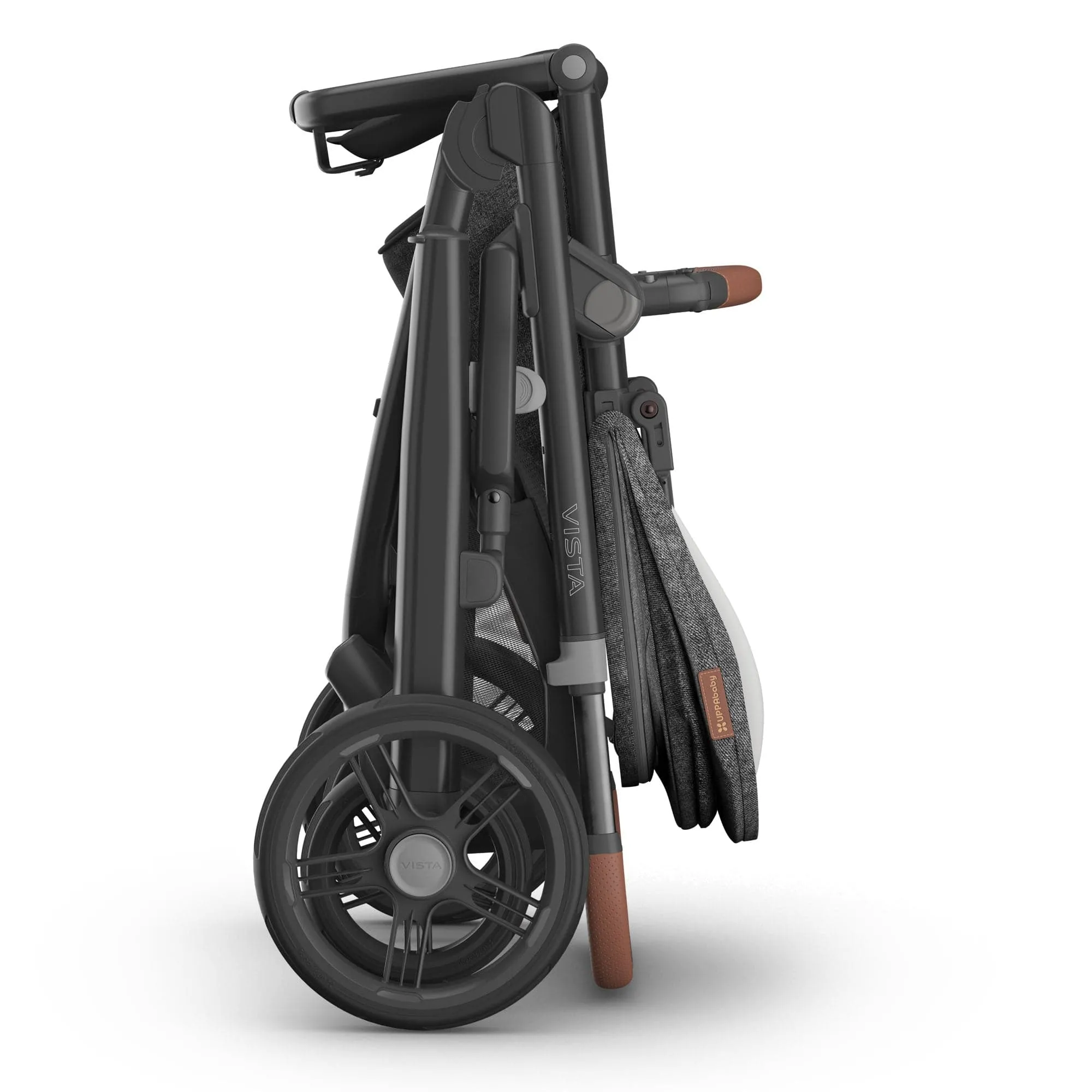 Uppababy Vista V3 Mesa & Base Travel System - Greyson