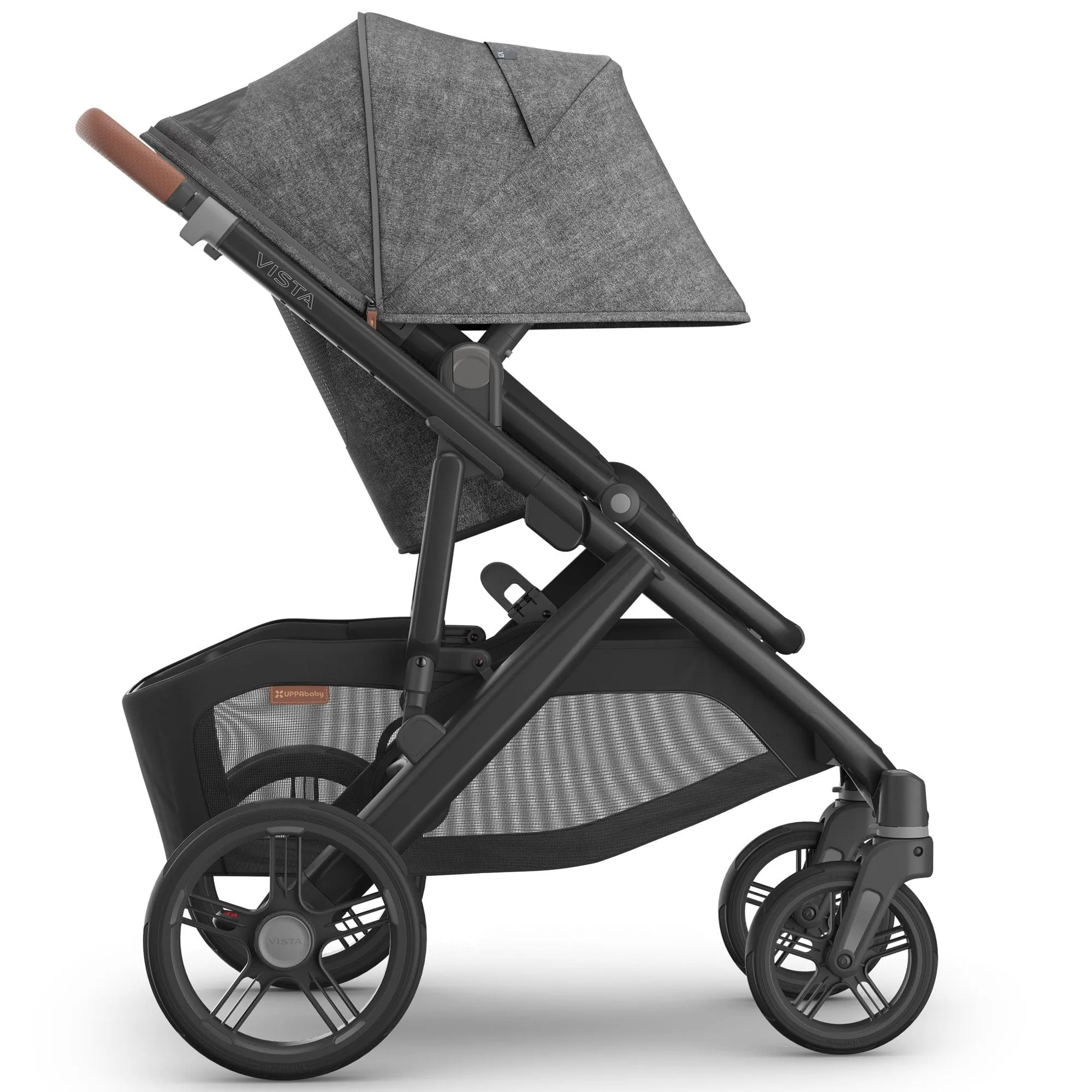 Uppababy Vista V3 Mesa & Base Travel System - Greyson