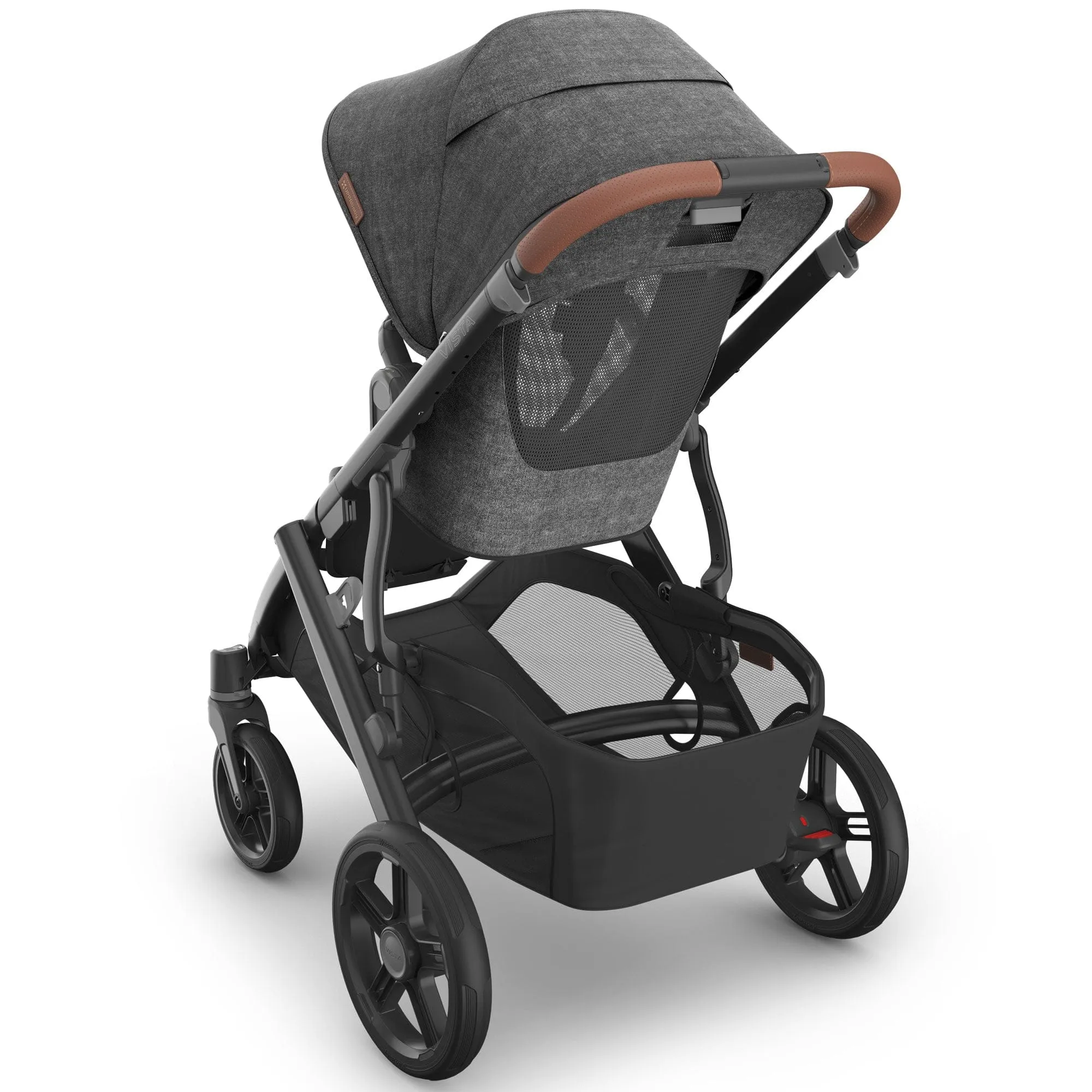 Uppababy Vista V3 Mesa & Base Travel System - Greyson