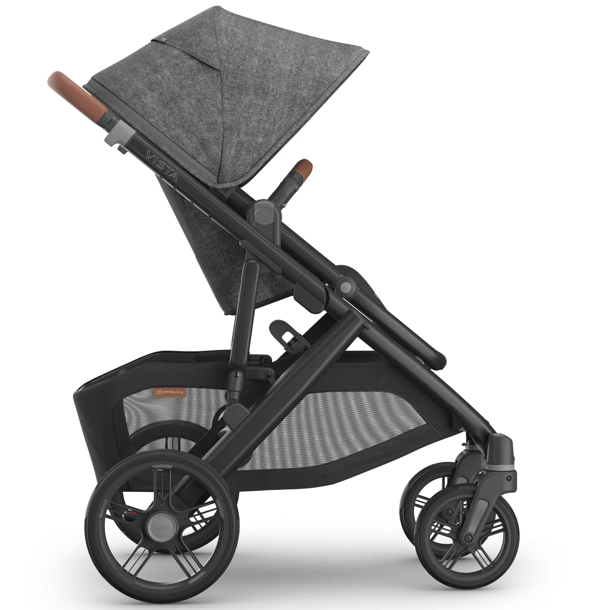 Uppababy Vista V3 Mesa & Base Travel System - Greyson