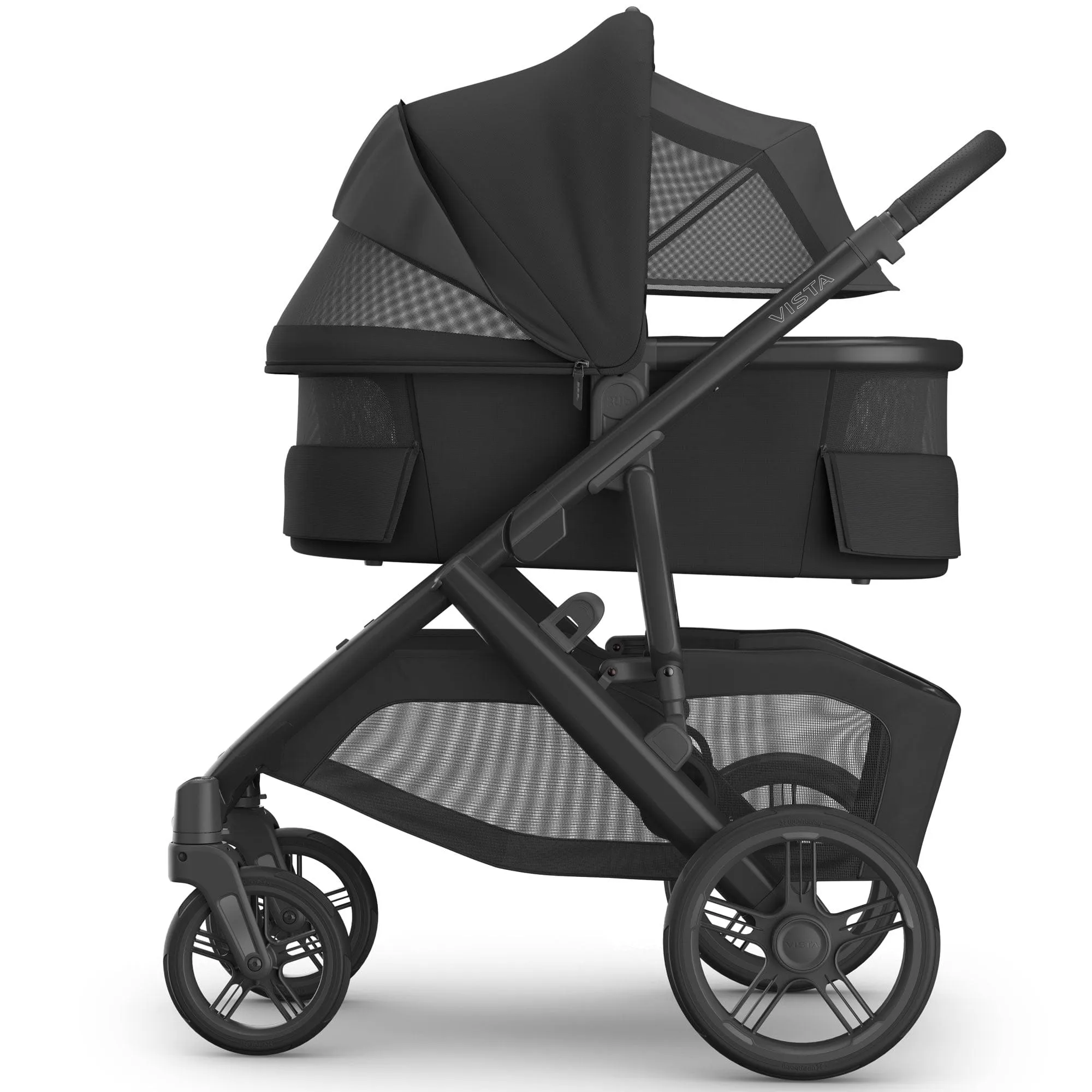 Uppababy Vista V3 Mesa & Base Travel System - Jake