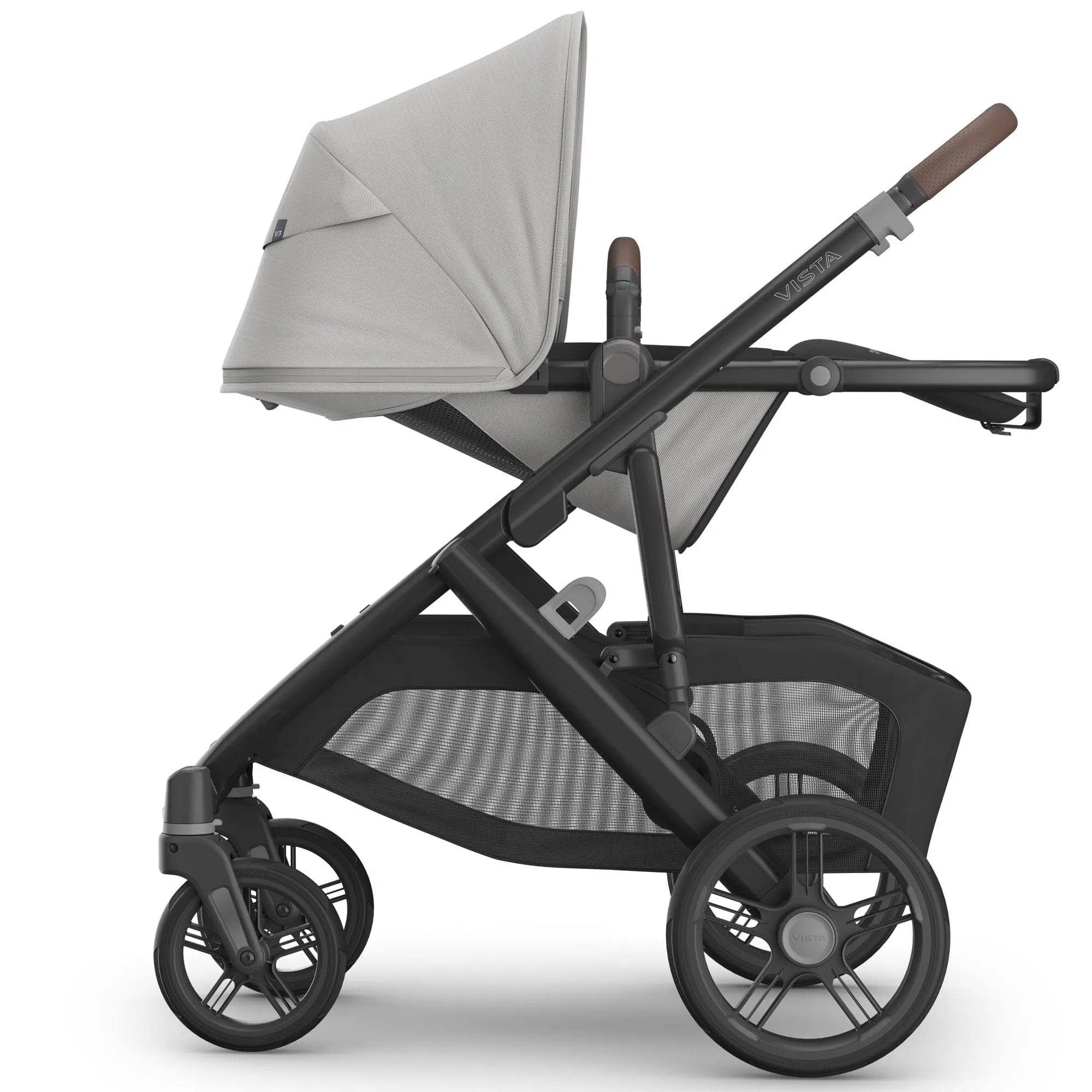 Uppababy Vista V3 Mesa & Base Travel System - Savannah