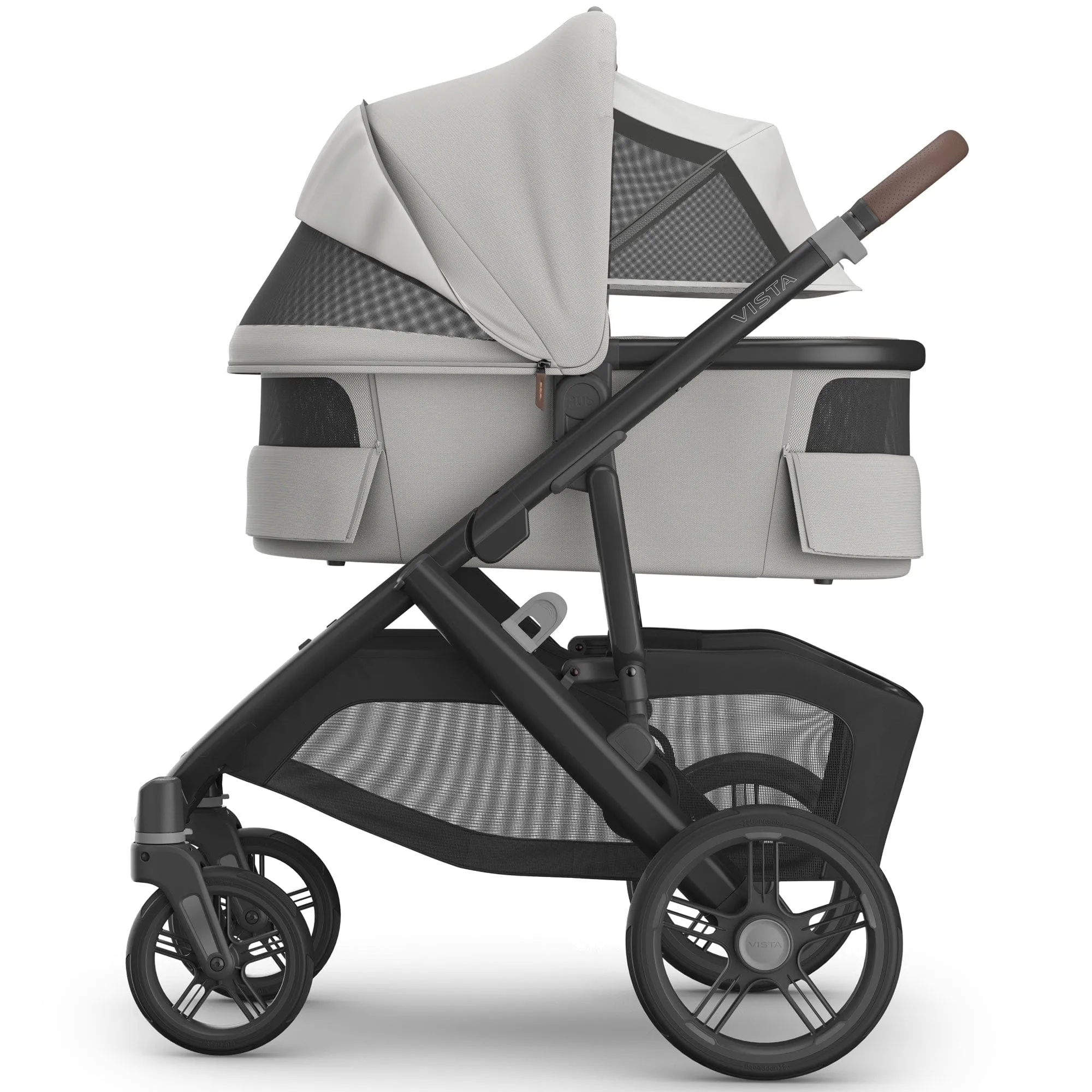 Uppababy Vista V3 Mesa & Base Travel System - Savannah