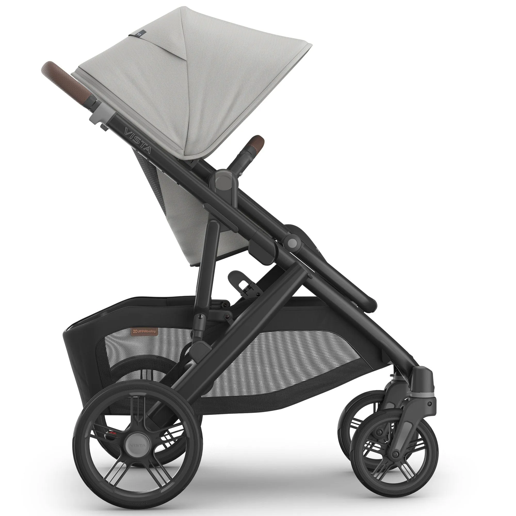 Uppababy Vista V3 Mesa & Base Travel System - Savannah