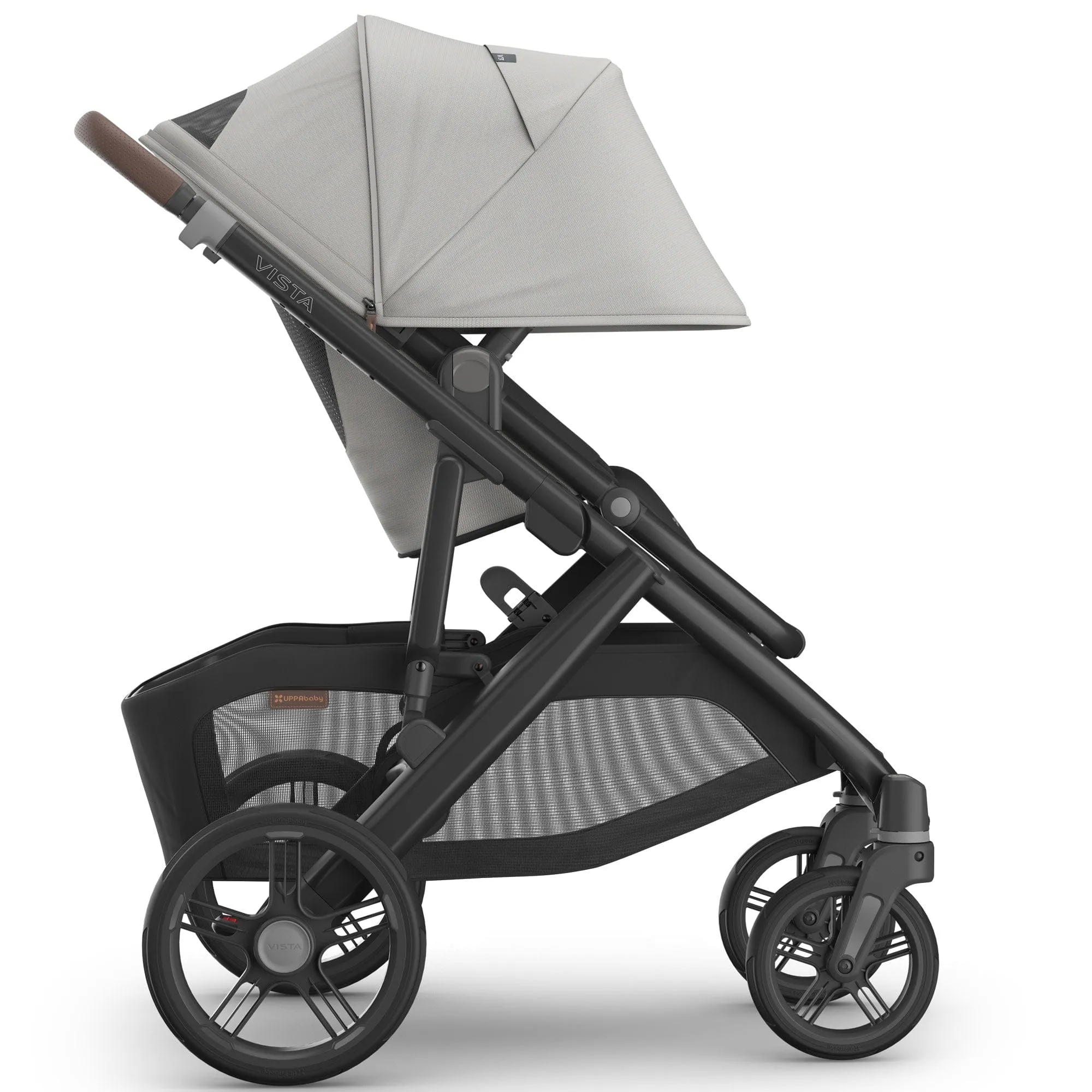 Uppababy Vista V3 Mesa & Base Travel System - Savannah
